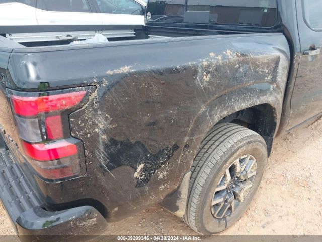 1N6ED1EK9PN626165 Nissan Frontier Sv 4x4