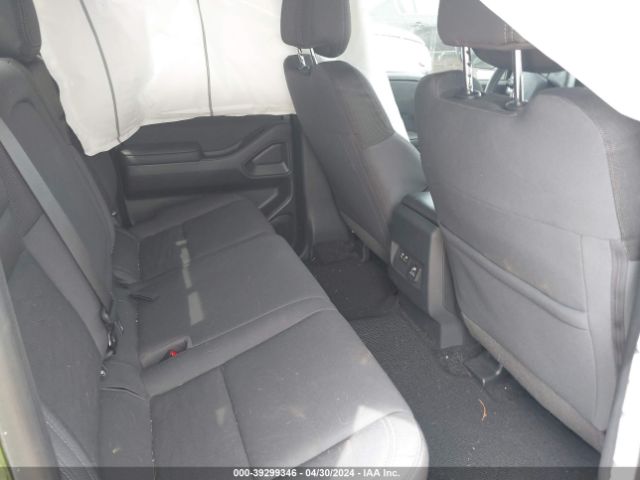 1N6ED1EK9PN626165 Nissan Frontier Sv 4x4