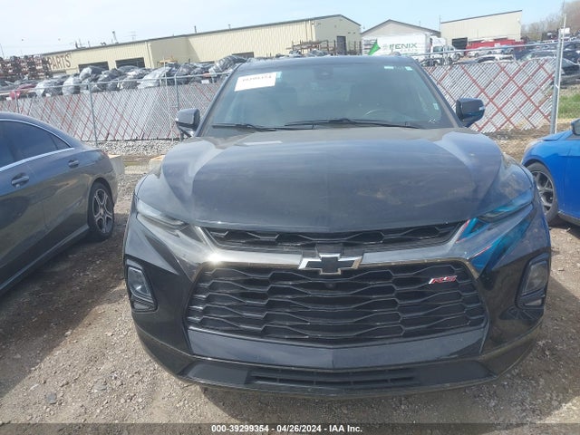 Chevrolet BLAZER RS 2019 3GNKBJRS9KS604372 Image 12