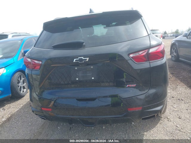 Chevrolet BLAZER RS 2019 3GNKBJRS9KS604372 Image 16