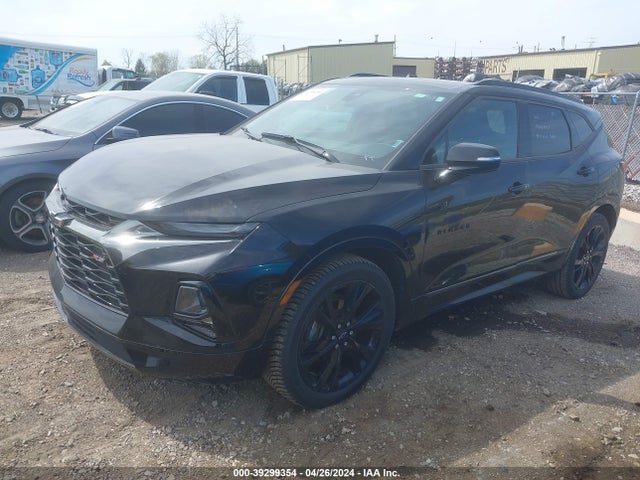 Chevrolet BLAZER RS 2019 3GNKBJRS9KS604372 Image 2