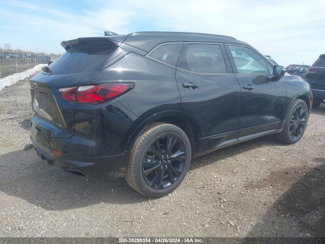 Chevrolet BLAZER RS 2019 3GNKBJRS9KS604372 Image 4