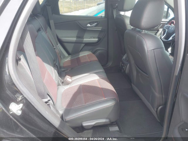 Chevrolet BLAZER RS 2019 3GNKBJRS9KS604372 Image 8