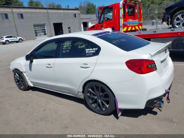 JF1VA1C61K9822707 Subaru Wrx Premium
