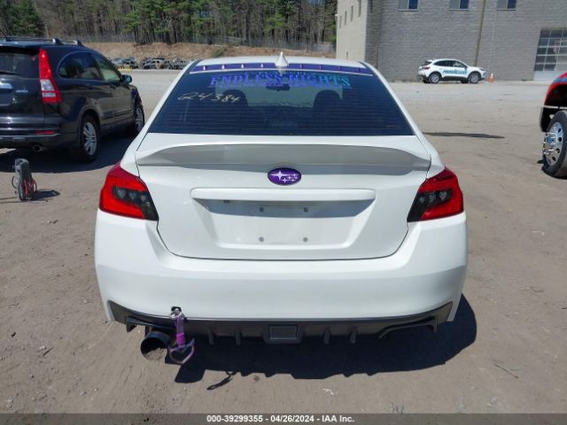 JF1VA1C61K9822707 Subaru Wrx Premium