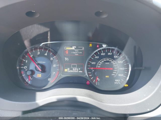JF1VA1C61K9822707 Subaru Wrx Premium
