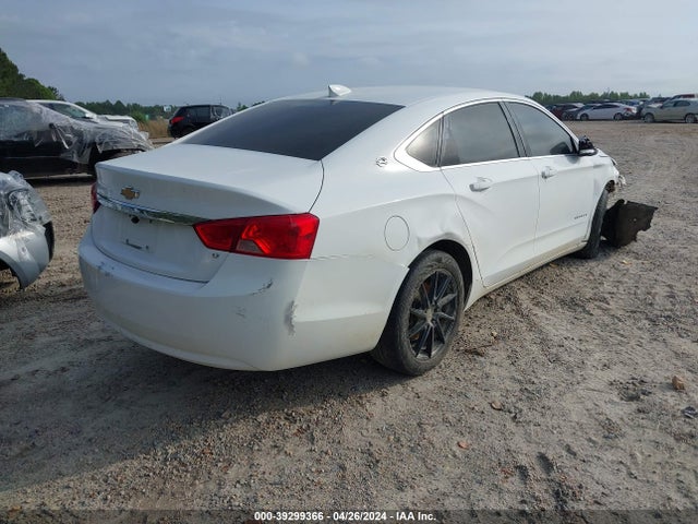 Chevrolet IMPALA LT 2017 1G1105SAXHU139623 Image 4