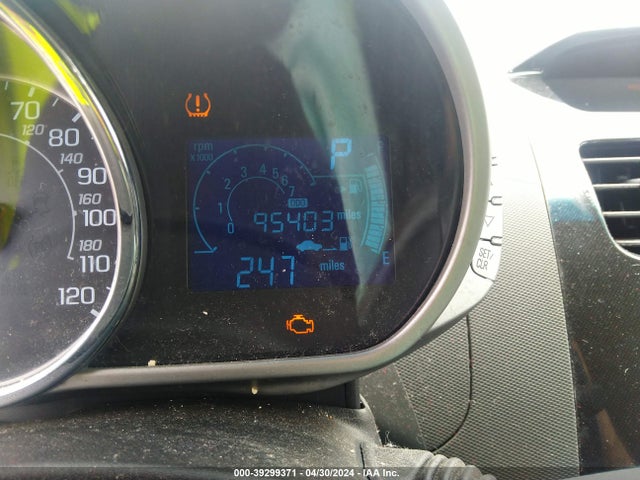 Chevrolet Spark 1lt Cvt 2015 KL8CD6S92FC722666 Image 7