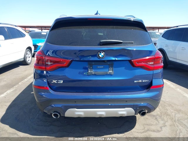 BMW X3 Sdrive30i 2019 5UXTR7C53KLF36253 Image 16