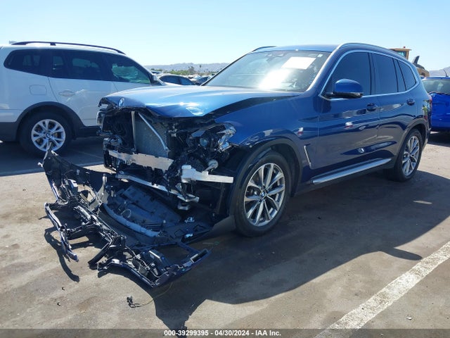 BMW X3 Sdrive30i 2019 5UXTR7C53KLF36253 Image 2