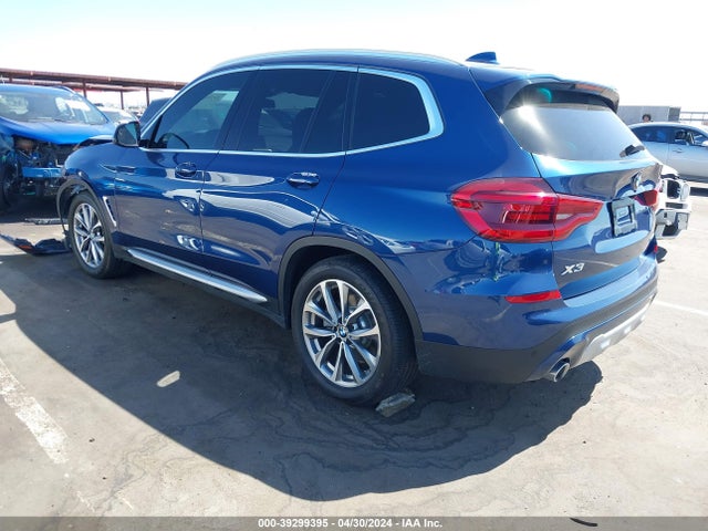 BMW X3 Sdrive30i 2019 5UXTR7C53KLF36253 Image 3