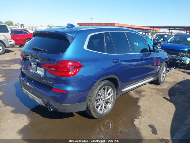 BMW X3 Sdrive30i 2019 5UXTR7C53KLF36253 Image 4