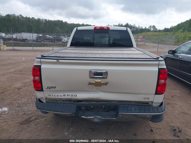 Chevrolet Silverado 1500 2lz 2015 3GCUKSEC1FG221976 Image 16
