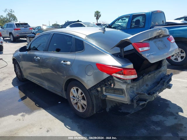 KIA Optima Lx 2016 5XXGT4L38GG020363 Image 3