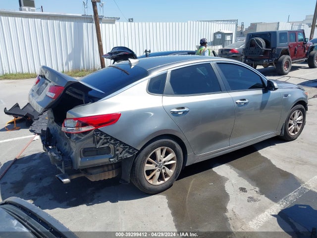 KIA Optima Lx 2016 5XXGT4L38GG020363 Image 4