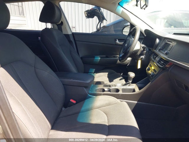 KIA Optima Lx 2016 5XXGT4L38GG020363 Image 5