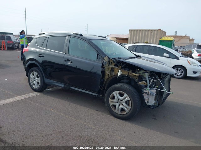 Toyota RAV4 LE 2014 2T3ZFREV8EW116788 Image 1