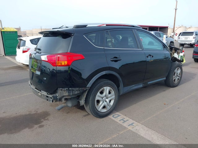 Toyota RAV4 LE 2014 2T3ZFREV8EW116788 Image 4
