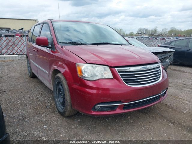 Auction sale of the 2013 Chrysler Town & Country Touring, vin: 2C4RC1BGXDR797299, lot number: 39299447