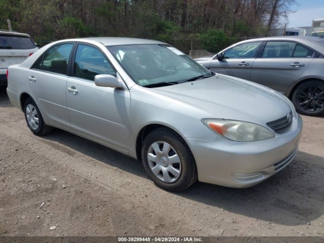 Auction sale of the 2002 Toyota Camry Le, vin: 4T1BE32K22U045880, lot number: 39299448