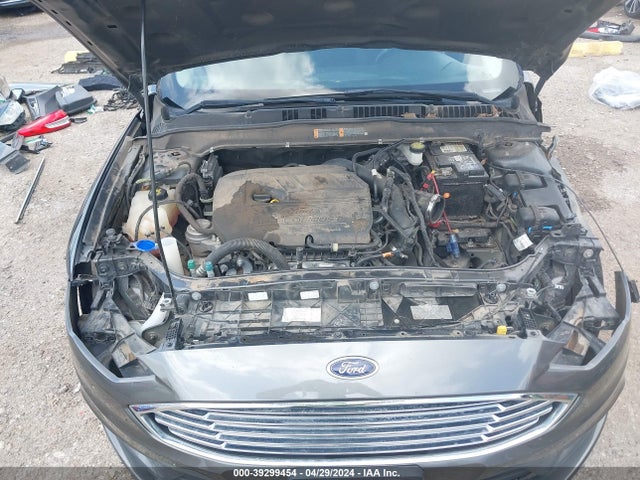 Ford FUSION SE 2017 3FA6P0HD2HR263976 Image 10