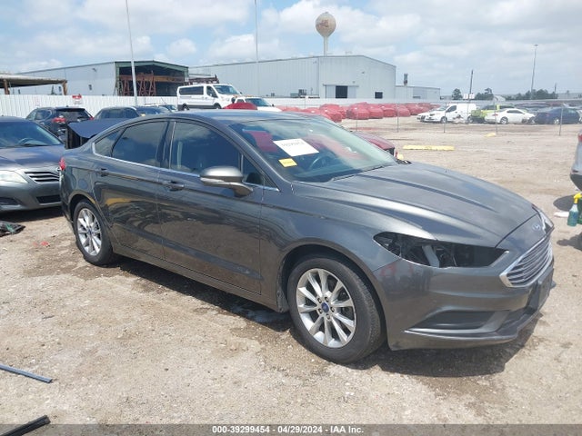 Ford FUSION SE 2017 3FA6P0HD2HR263976 Image 14