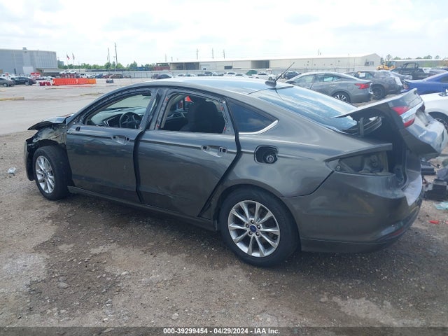 Ford FUSION SE 2017 3FA6P0HD2HR263976 Image 15