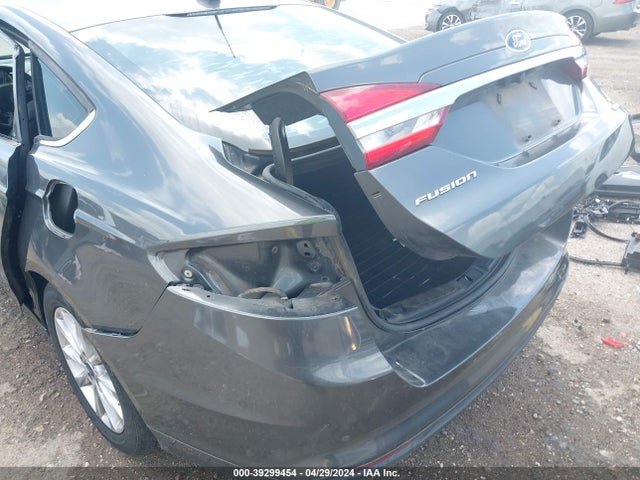 Ford FUSION SE 2017 3FA6P0HD2HR263976 Image 19