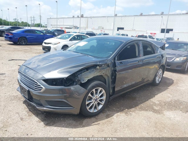 Ford FUSION SE 2017 3FA6P0HD2HR263976 Image 2