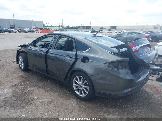 Ford FUSION SE 2017 3FA6P0HD2HR263976 Image 3