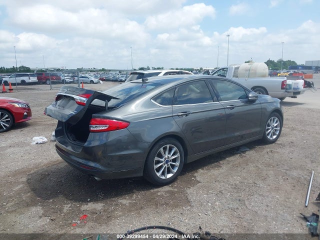 Ford FUSION SE 2017 3FA6P0HD2HR263976 Image 4
