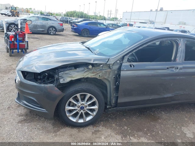 Ford FUSION SE 2017 3FA6P0HD2HR263976 Image 6