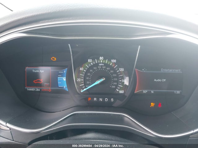 Ford FUSION SE 2017 3FA6P0HD2HR263976 Image 7