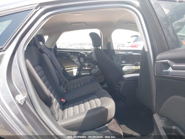 Ford FUSION SE 2017 3FA6P0HD2HR263976 Image 8