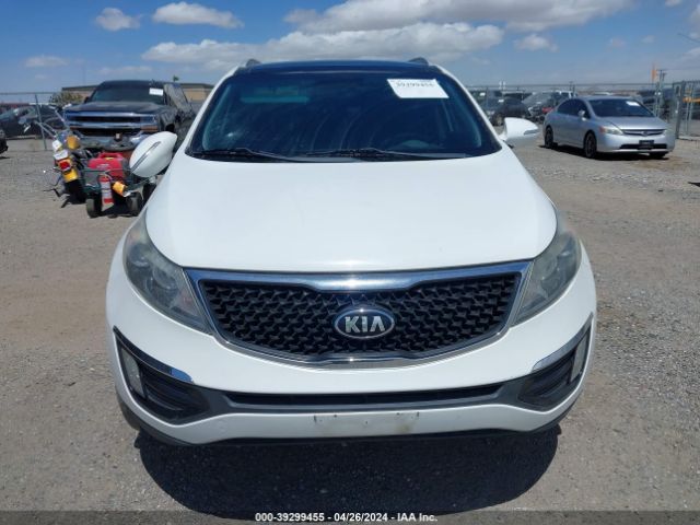 KNDPC3AC4F7761291 KIA Sportage Ex