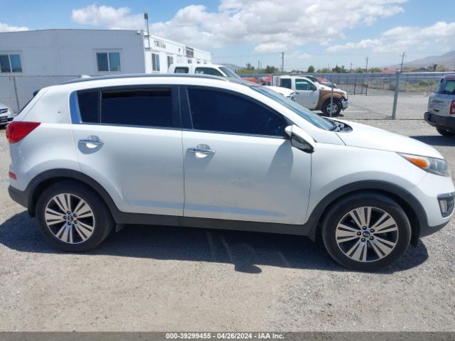 KNDPC3AC4F7761291 KIA Sportage Ex