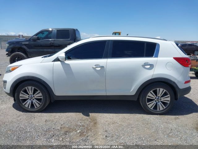 KNDPC3AC4F7761291 KIA Sportage Ex