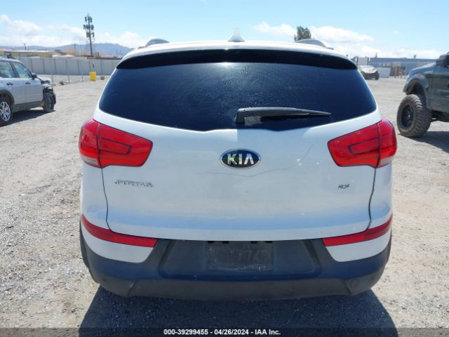 KNDPC3AC4F7761291 KIA Sportage Ex