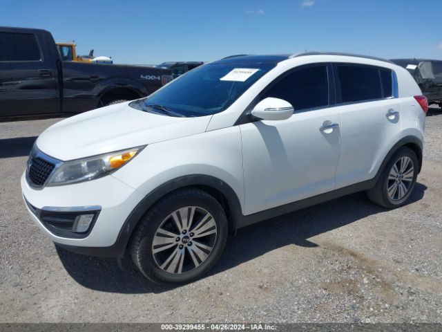KNDPC3AC4F7761291 KIA Sportage Ex