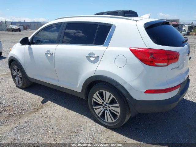 KNDPC3AC4F7761291 KIA Sportage Ex