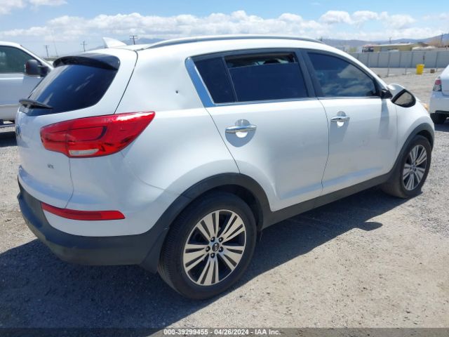 KNDPC3AC4F7761291 KIA Sportage Ex