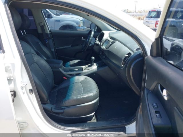 KNDPC3AC4F7761291 KIA Sportage Ex