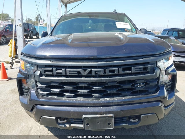 Chevrolet Silverado 1500 2wd  Short Bed Custom 2023 3GCPABEK5PG116155 Image 12