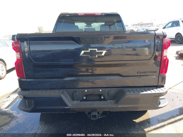 Chevrolet Silverado 1500 2wd  Short Bed Custom 2023 3GCPABEK5PG116155 Image 16
