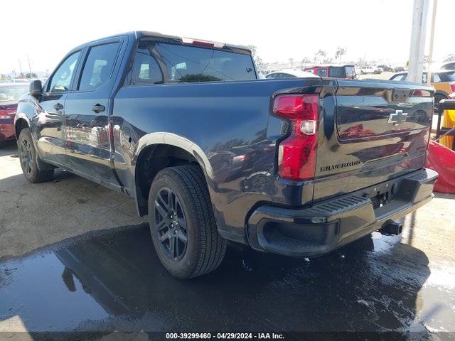 Chevrolet Silverado 1500 2wd  Short Bed Custom 2023 3GCPABEK5PG116155 Image 3