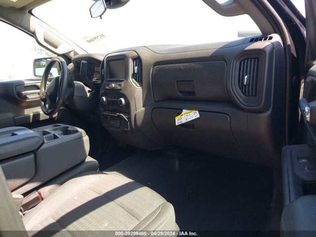 Chevrolet Silverado 1500 2wd  Short Bed Custom 2023 3GCPABEK5PG116155 Image 5