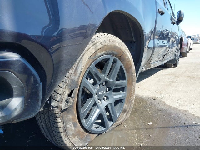 Chevrolet Silverado 1500 2wd  Short Bed Custom 2023 3GCPABEK5PG116155 Image 6