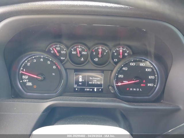 Chevrolet Silverado 1500 2wd  Short Bed Custom 2023 3GCPABEK5PG116155 Image 7