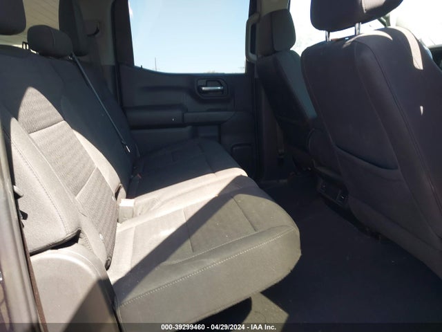 Chevrolet Silverado 1500 2wd  Short Bed Custom 2023 3GCPABEK5PG116155 Image 8