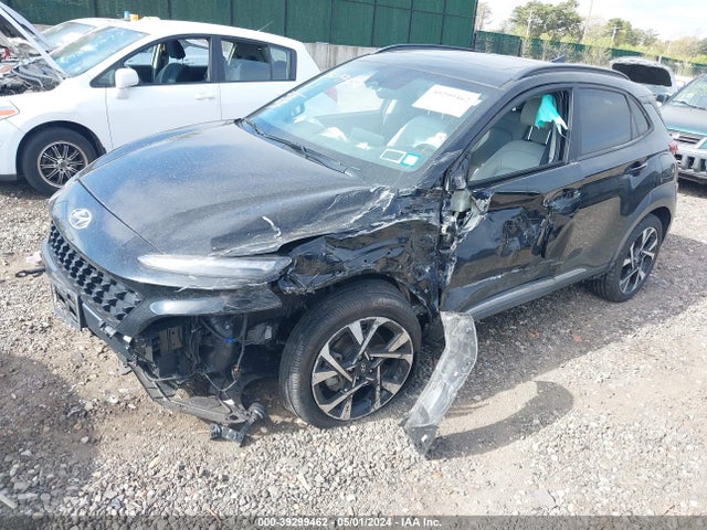 Hyundai Kona Limited 2022 KM8K5CA32NU838224 Image 2